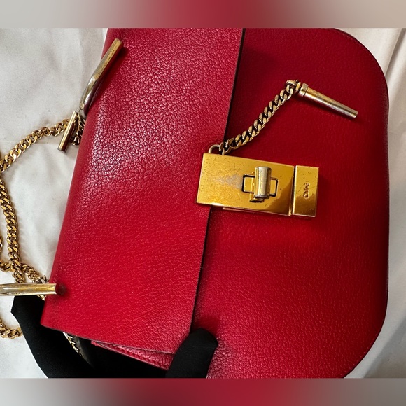 Chloe ghw drew shoulder bag - Picture 4 of 10